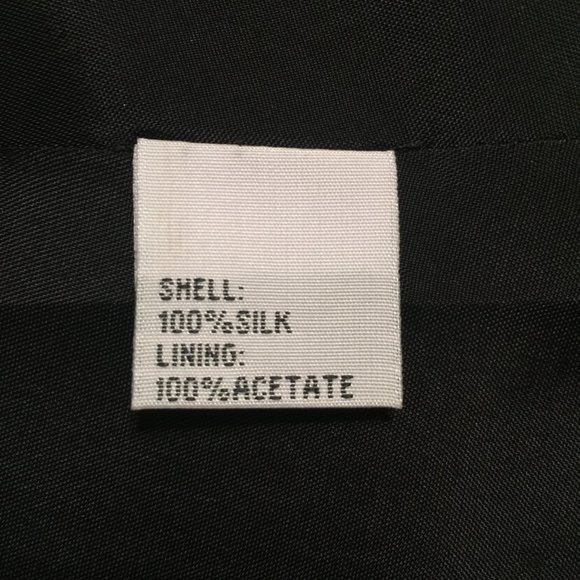 Talbots Blue Jacket & Black Skirt Ensemble Size 8 - Picture 10 of 13